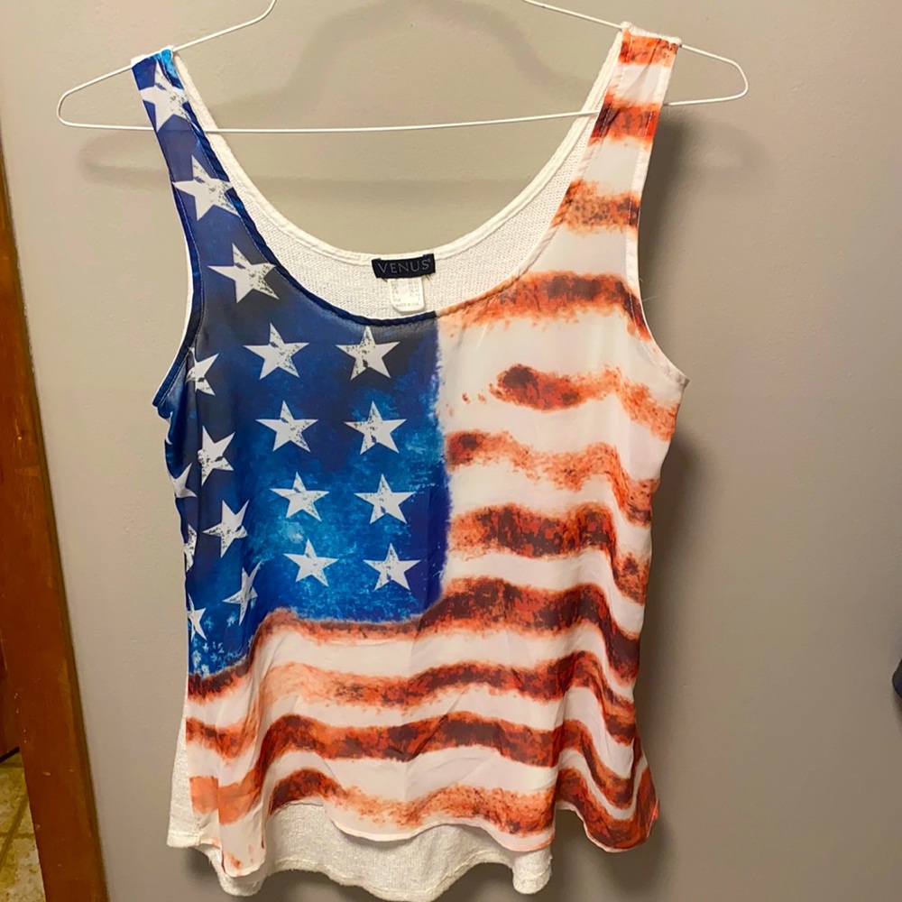Venus Americana Style Tank